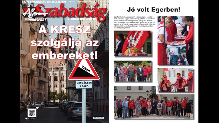 Itt A Szabadság!
