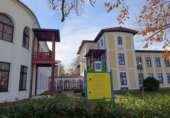 A Siófoki Campuson 169-en most kezdik meg egyetemi tanulmányaikat. Fotó: Krausz Andrea