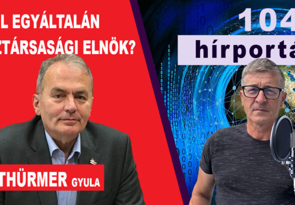 KELL EGYÁLTALÁN KÖZTÁRSASÁGI ELNÖK
