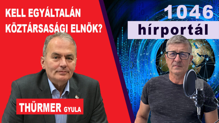 KELL EGYÁLTALÁN KÖZTÁRSASÁGI ELNÖK
