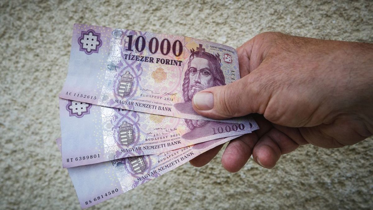 Bérekre is alig van pénz...Fotó: Csapó Balázs