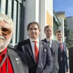 A Magyar Munkáspárt küldöttsége a Koreai Népi Demokratikus Köztársaság megalakulásának 78. évfordulója alkalmából megtartott fogadáson