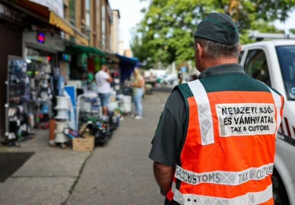 A NAV friss adatai szerint 309,5 milliárd forint érkezett a költségvetésbe Heves vármegye adózóitól Fotó: MW
