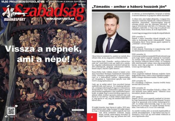 Itt A Szabadság!
