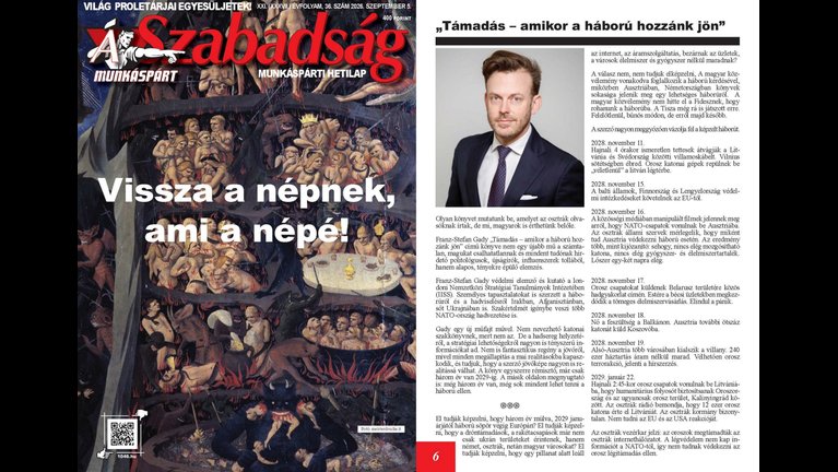 Itt A Szabadság!