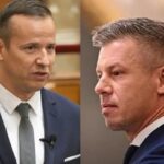 Zárják ki Magyar Pétert a parlament üléseiről!