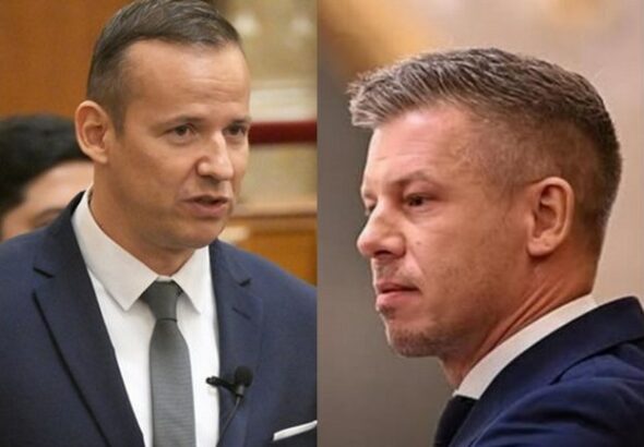 Zárják ki Magyar Pétert a parlament üléseiről!