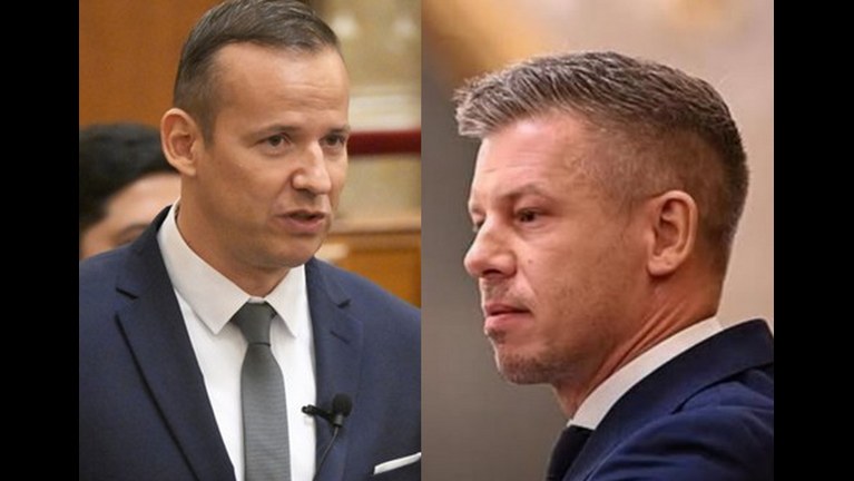 Zárják ki Magyar Pétert a parlament üléseiről!