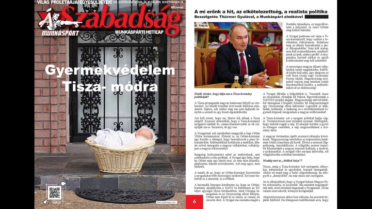Itt A Szabadság!