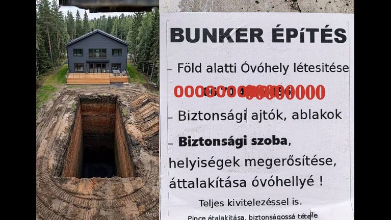 Építs magadnak bunkert!