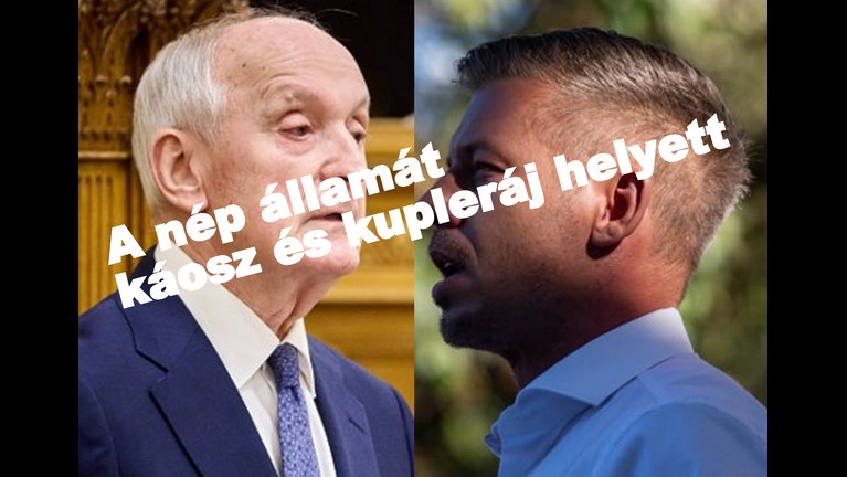 A nép államát káosz és kupleráj helyett
