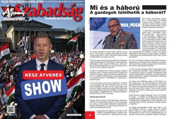 Itt A Szabadság!