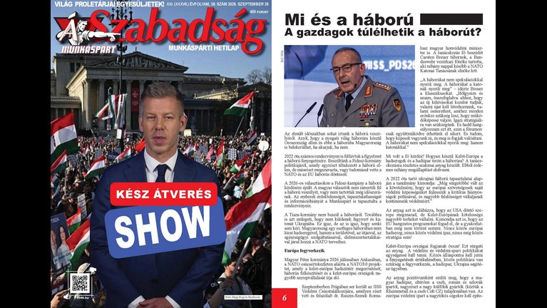 Itt A Szabadság!