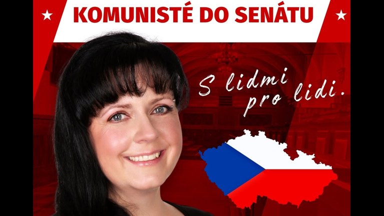 Kommunistákat a Szenátusba!