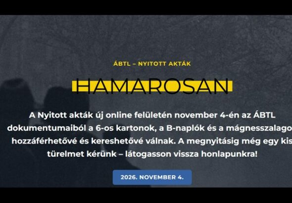Ügynökakta-sztori: „ellenőrizni, kitörölni, eltörölni, hozzá írni”?