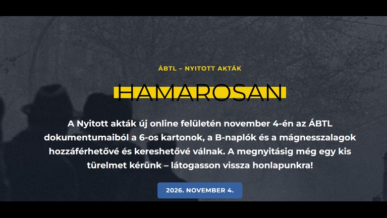 Ügynökakta-sztori: „ellenőrizni, kitörölni, eltörölni, hozzá írni”?