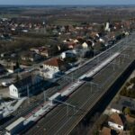 Október elején egy minden eddiginél fontosabb teszt következik a Budapest–Belgrád vasútvonalon Forrás: Facebook/Építési és Közlekedési Minisztérium