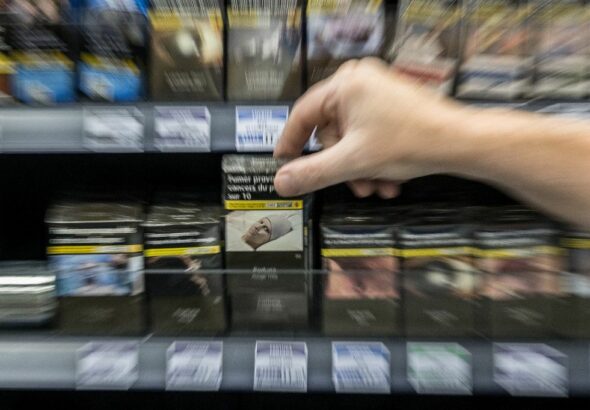 Nő a cigaretta ára (Fotó: AFP)