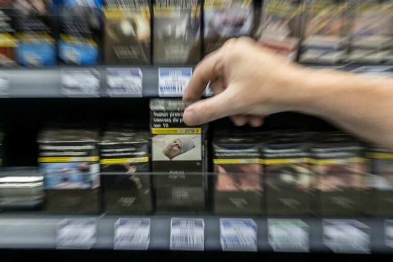Nő a cigaretta ára (Fotó: AFP)