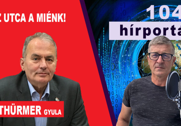 Az utca a miénk!