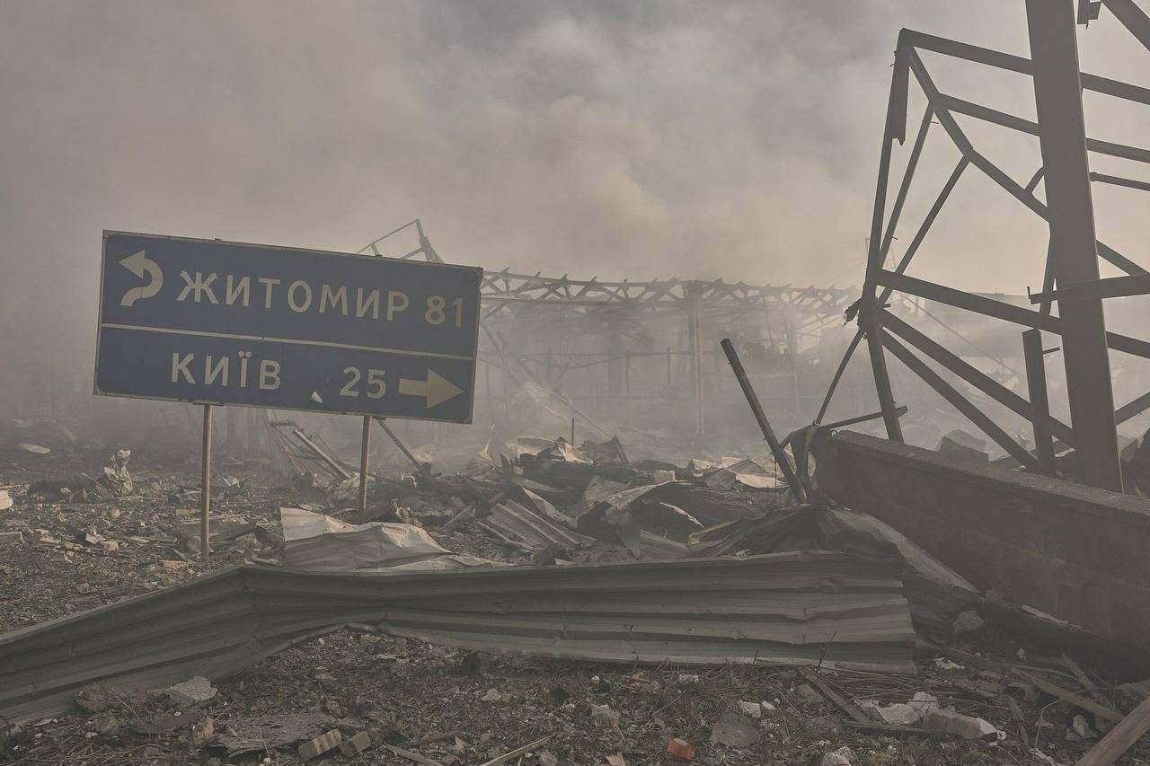 "...Nehéz szavakat találni arra, ami Kijevben zajlik..."