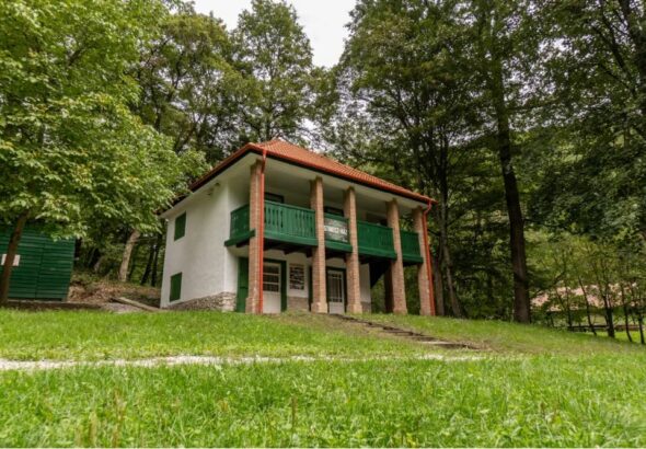 A Stimecz-ház is versenyben van a címért Fotó: Aktív Kalandor