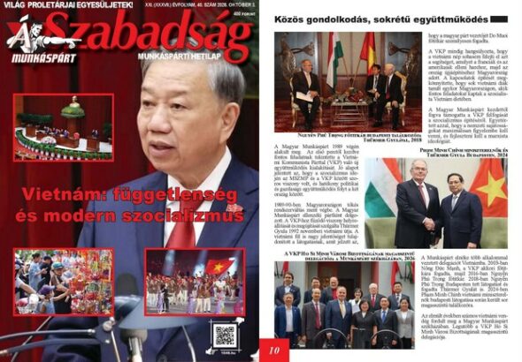 Itt A Szabadság!