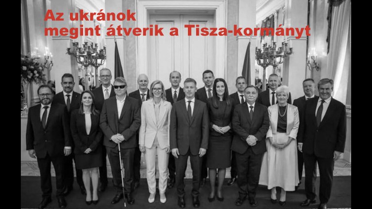 Az ukránok megint átverik a Tisza-kormányt