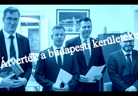Átverték a budapesti kerületeket