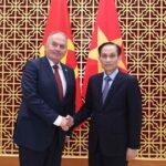 Thürmert fogadta a vietnami külügyminiszter