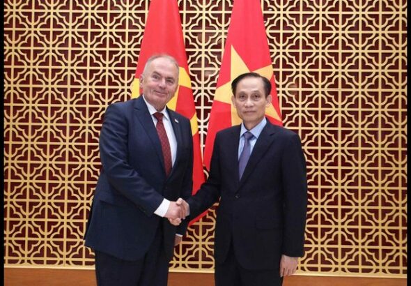 Thürmert fogadta a vietnami külügyminiszter