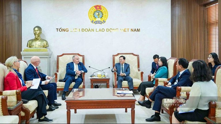 Vietnam: a szakszervezet a fejlődés része