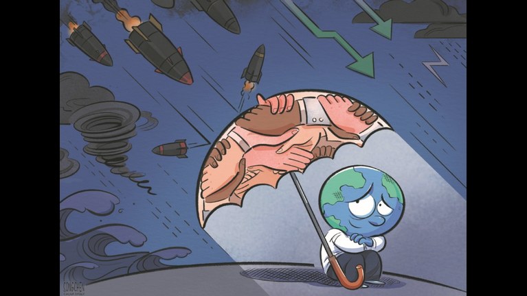 Mi menthet meg az atomháborútól?