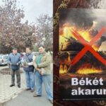 Orosháza: elindult a Munkáspárt békekampánya