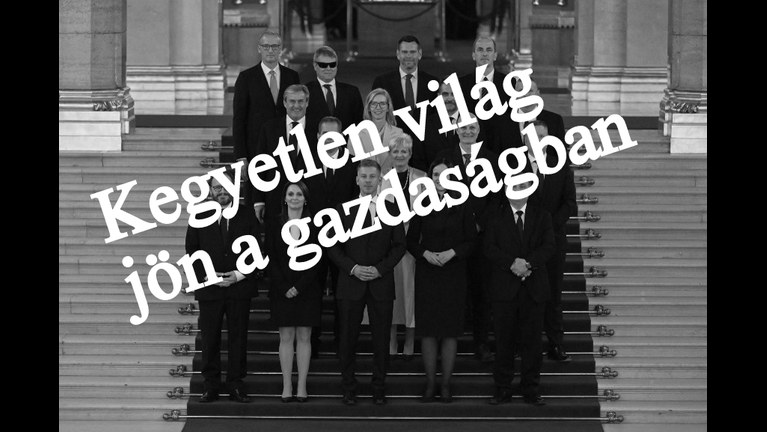 Kegyetlen világ jön a gazdaságban