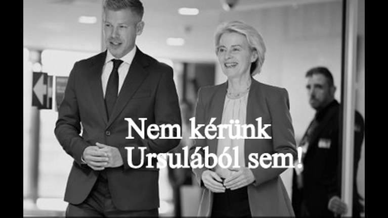 Nem kérünk Ursulából sem!