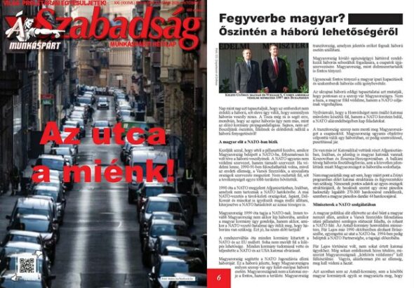 Itt A Szabadság!