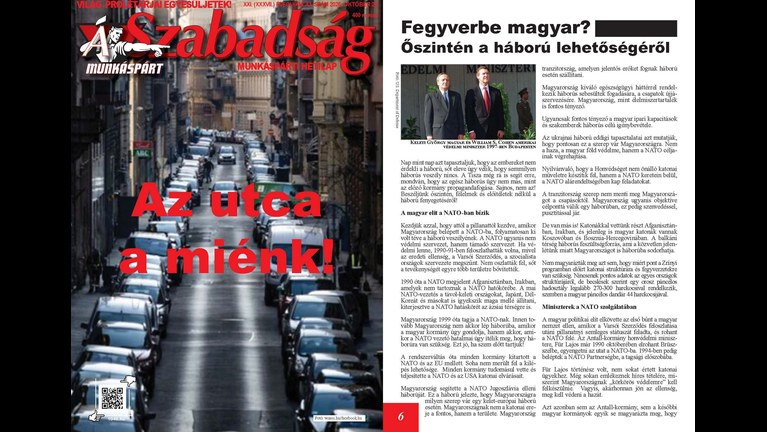 Itt A Szabadság!