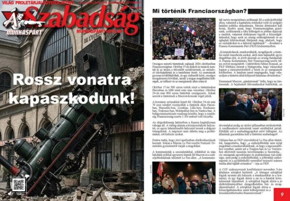 Itt A Szabadság!