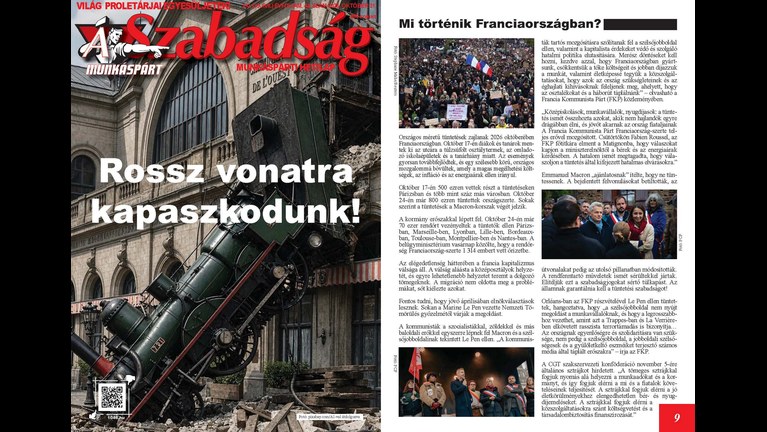 Itt A Szabadság!
