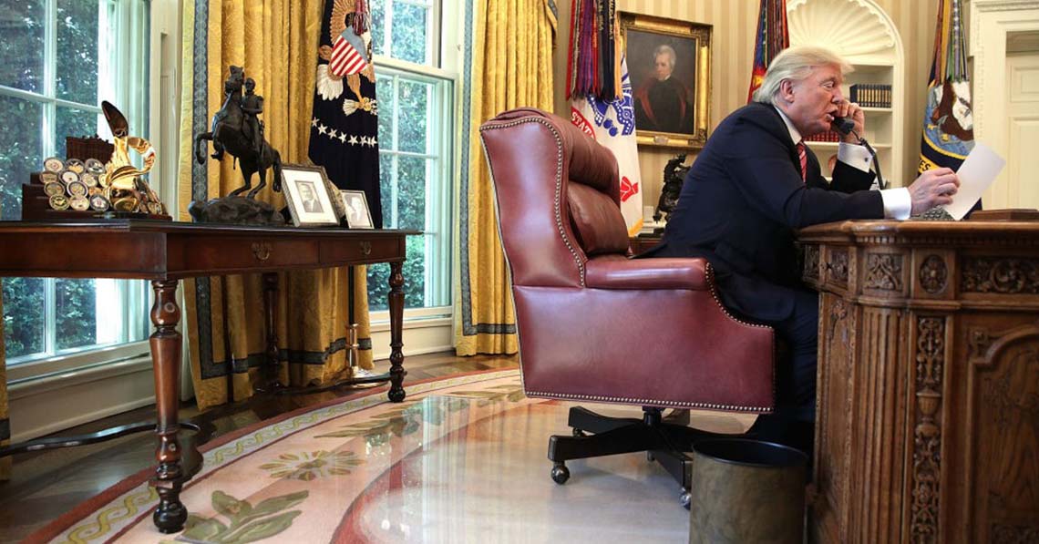 Fotó forrása: newsweek.com/white-house-decorations-donald-trump-cost-694564