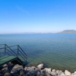 Napról napra nő a Balaton vízszintje Fotó: Krausz Andrea