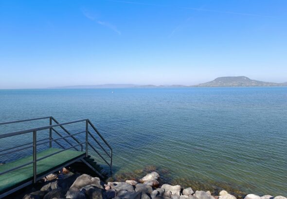 Napról napra nő a Balaton vízszintje Fotó: Krausz Andrea